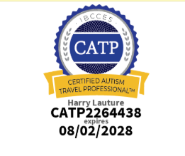 Certified Autism Travel Professional Badge